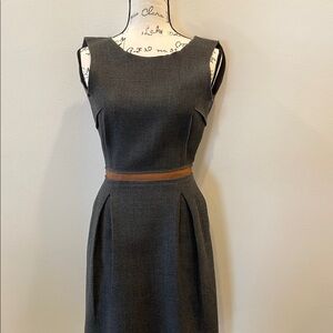 Dolce & Gabbana - Gray Sleeveless Dress